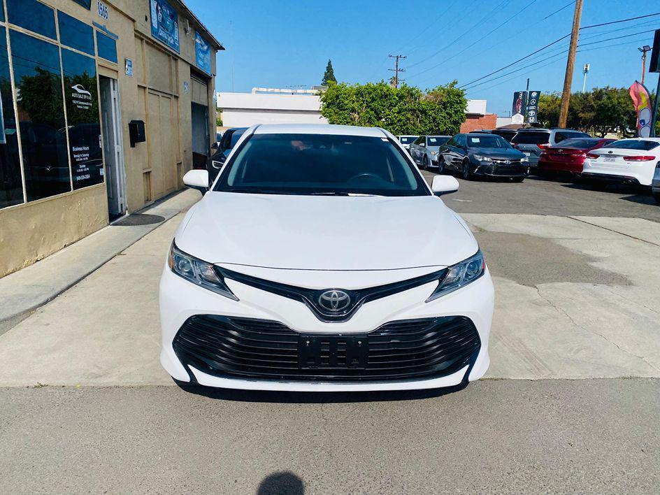 used 2018 Toyota Camry car, priced at $10,499