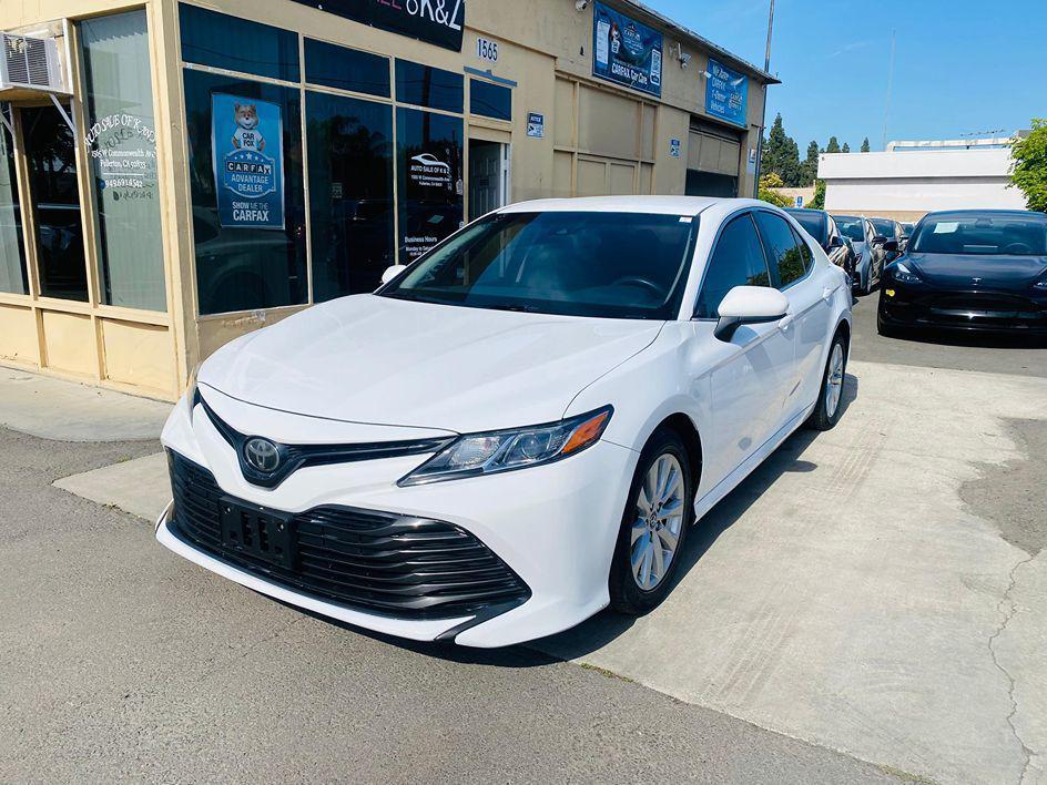 used 2018 Toyota Camry car, priced at $10,499