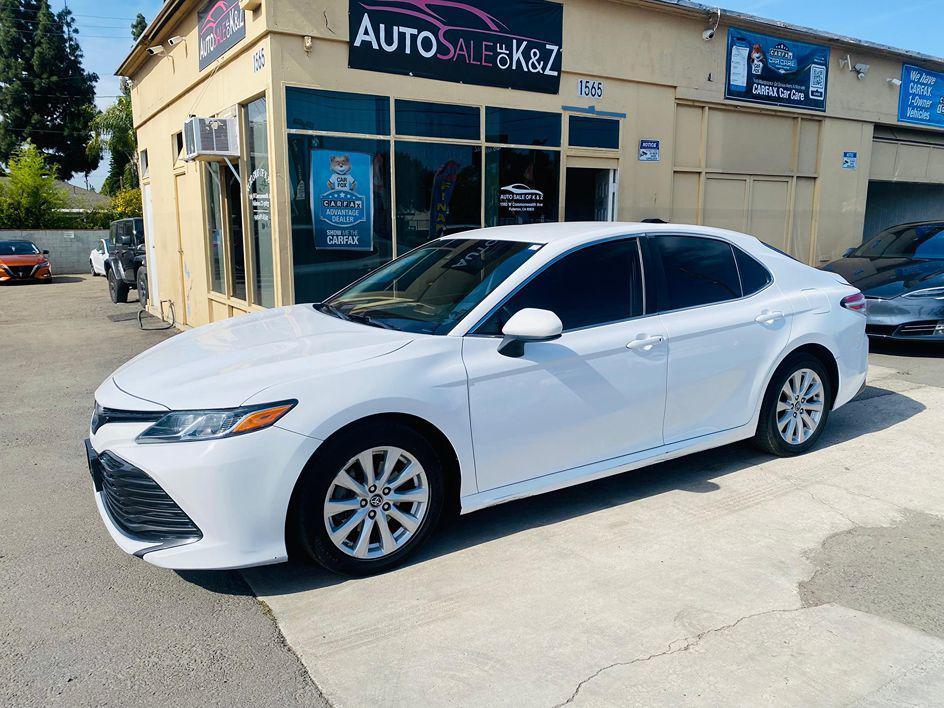 used 2018 Toyota Camry car, priced at $10,499