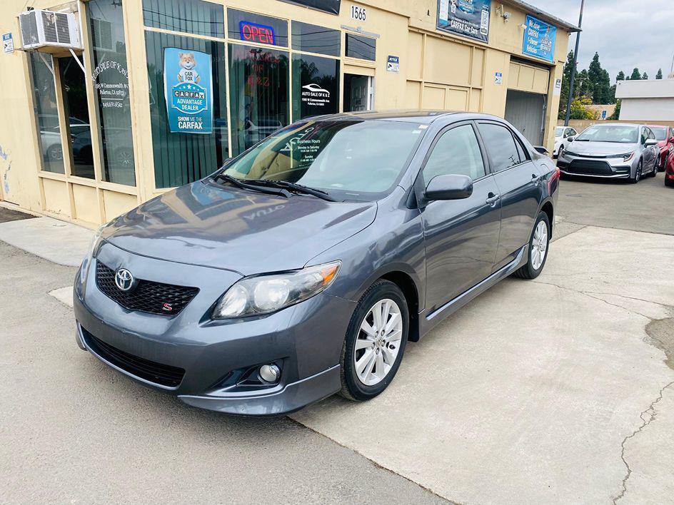 used 2009 Toyota Corolla car, priced at $7,200