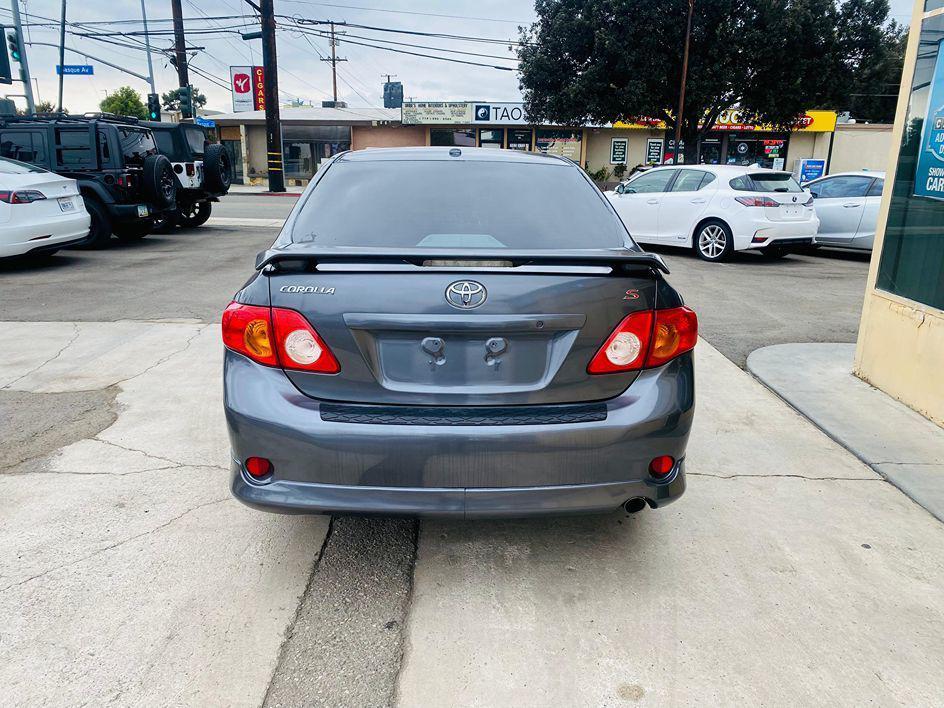 used 2009 Toyota Corolla car, priced at $7,200