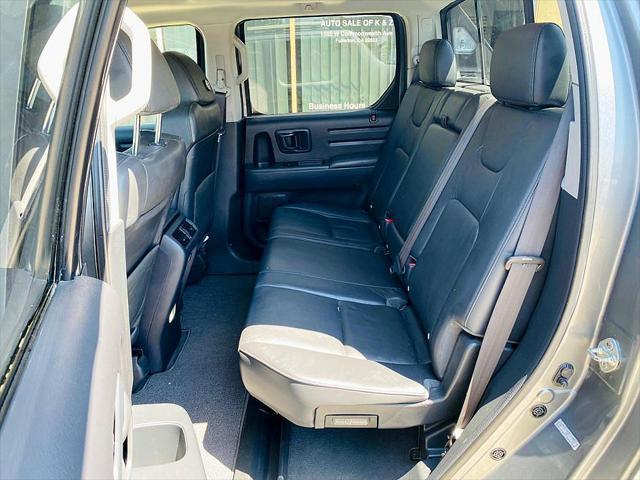used 2009 Honda Ridgeline car, priced at $8,999