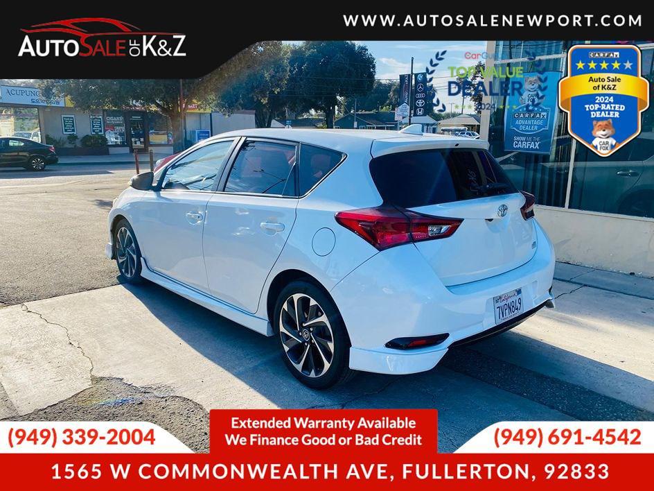 used 2017 Toyota Corolla iM car, priced at $10,999