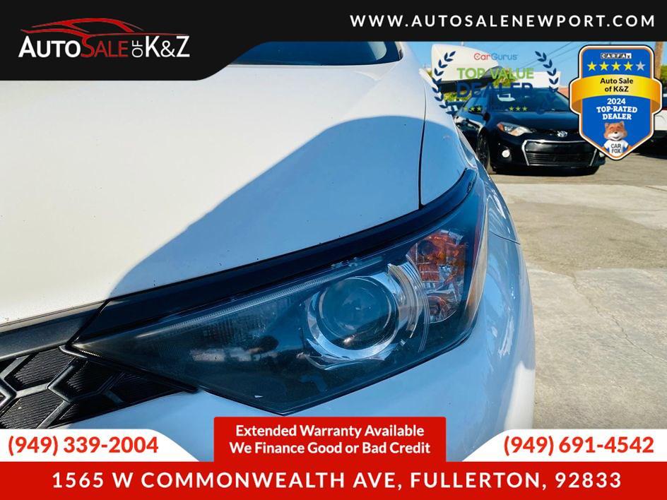 used 2017 Toyota Corolla iM car, priced at $10,999
