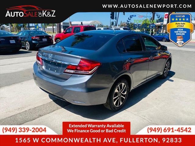 used 2013 Honda Civic car, priced at $9,299