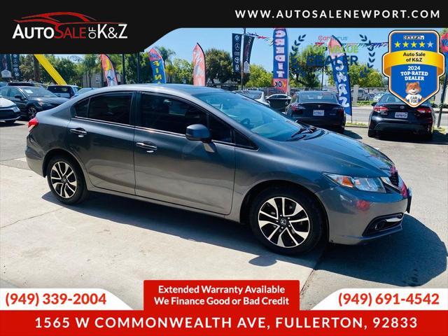 used 2013 Honda Civic car, priced at $9,299