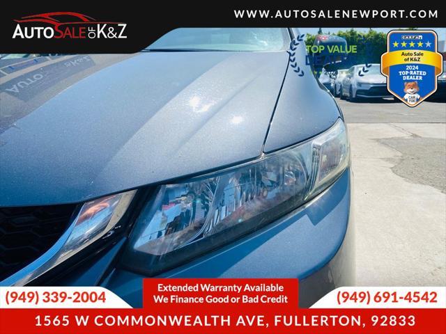 used 2013 Honda Civic car, priced at $9,299