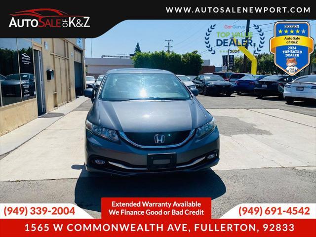used 2013 Honda Civic car, priced at $9,299