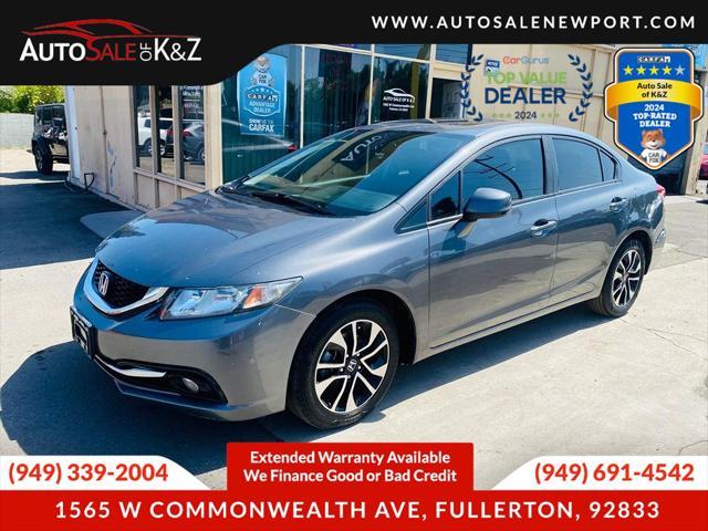 used 2013 Honda Civic car, priced at $9,299