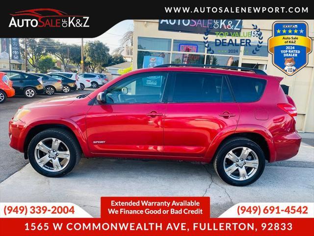 used 2012 Toyota RAV4 car, priced at $8,999