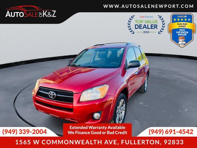 used 2012 Toyota RAV4 car, priced at $8,999