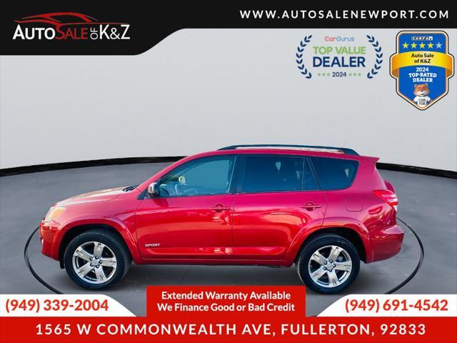 used 2012 Toyota RAV4 car, priced at $8,999