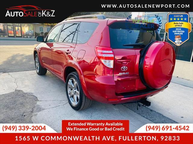 used 2012 Toyota RAV4 car, priced at $8,999