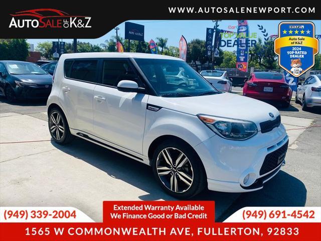 used 2016 Kia Soul car, priced at $8,999