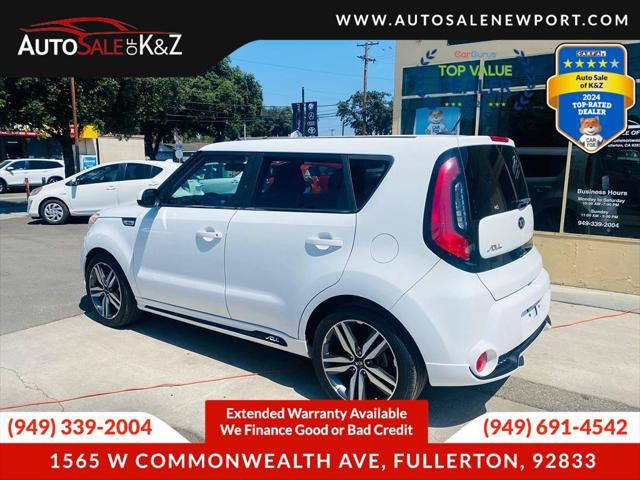 used 2016 Kia Soul car, priced at $8,999