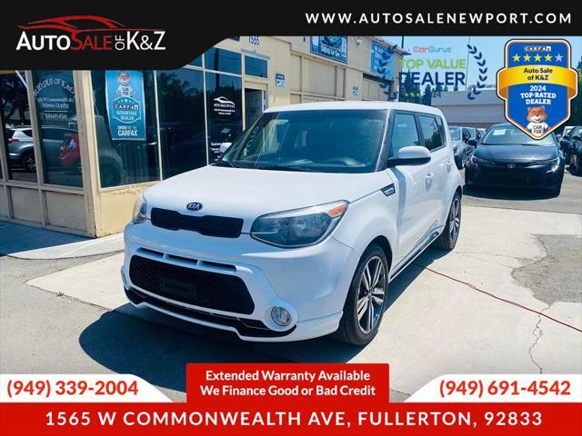 used 2016 Kia Soul car, priced at $8,999