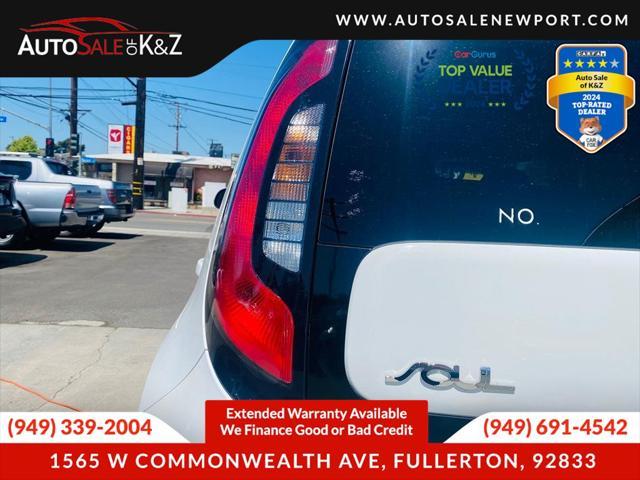 used 2016 Kia Soul car, priced at $8,999
