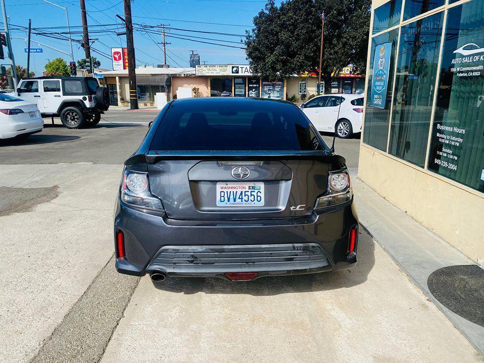 used 2015 Scion tC car, priced at $7,999
