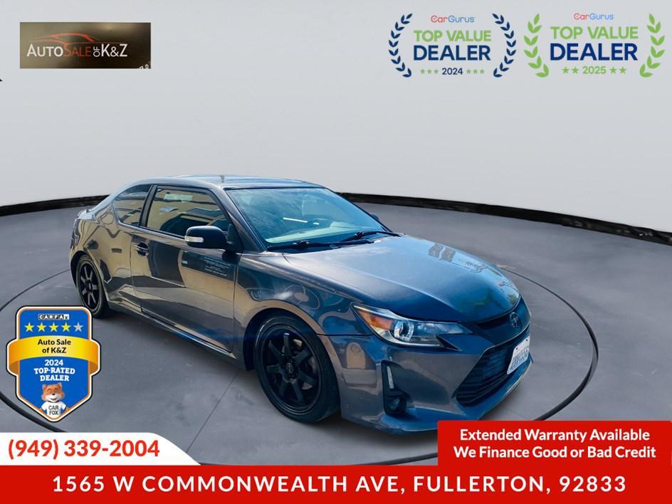 used 2015 Scion tC car, priced at $7,999