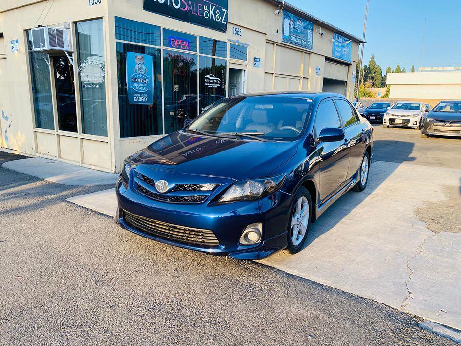 used 2013 Toyota Corolla car, priced at $7,499