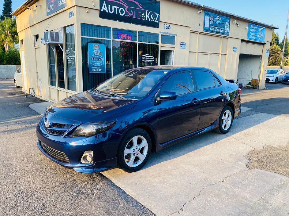 used 2013 Toyota Corolla car, priced at $7,499
