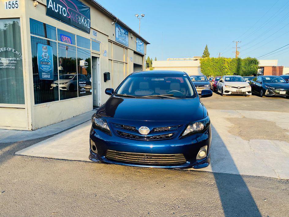 used 2013 Toyota Corolla car, priced at $7,499