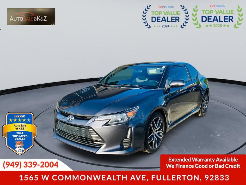 used 2016 Scion tC car, priced at $10,499