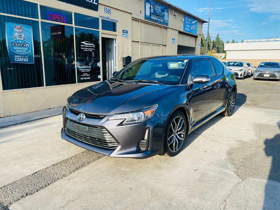 used 2016 Scion tC car, priced at $10,499
