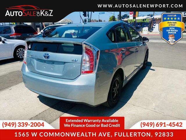used 2013 Toyota Prius car, priced at $10,399