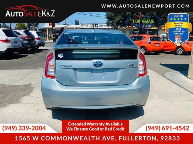 used 2013 Toyota Prius car, priced at $10,399