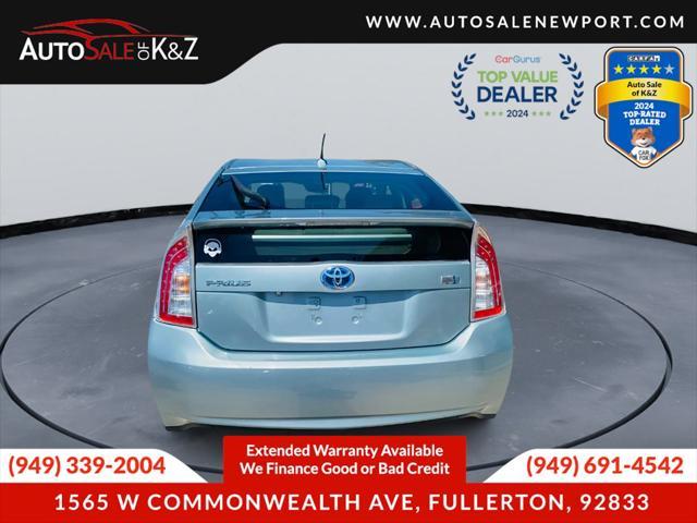 used 2013 Toyota Prius car, priced at $10,399