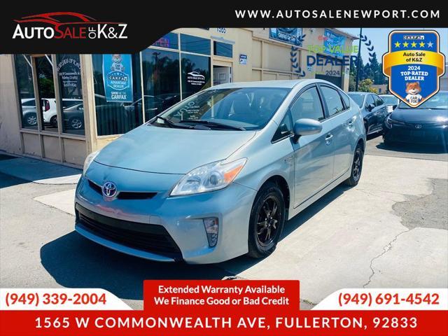 used 2013 Toyota Prius car, priced at $10,399