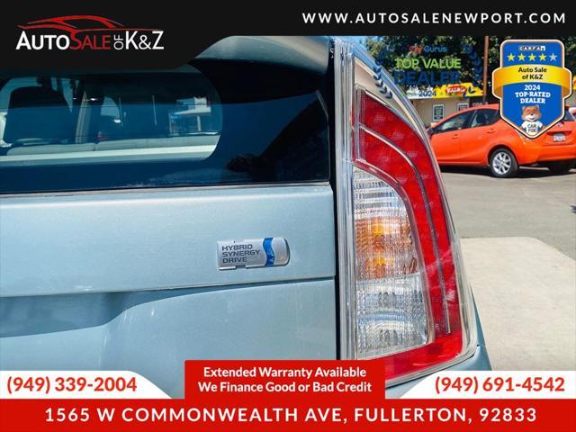 used 2013 Toyota Prius car, priced at $10,399