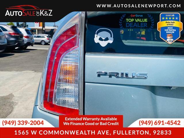 used 2013 Toyota Prius car, priced at $10,399