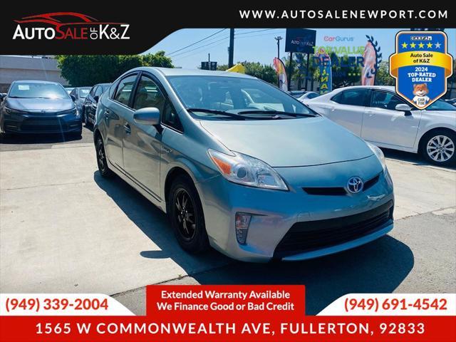 used 2013 Toyota Prius car, priced at $10,399
