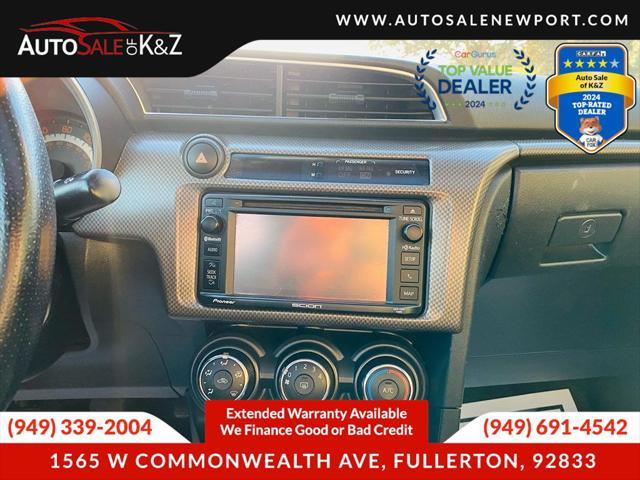 used 2014 Scion tC car, priced at $7,999