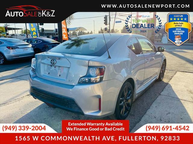 used 2014 Scion tC car, priced at $7,999