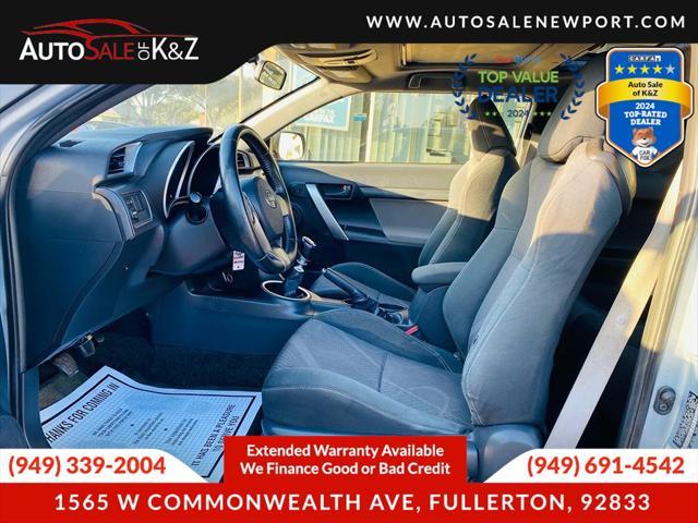 used 2014 Scion tC car, priced at $7,999