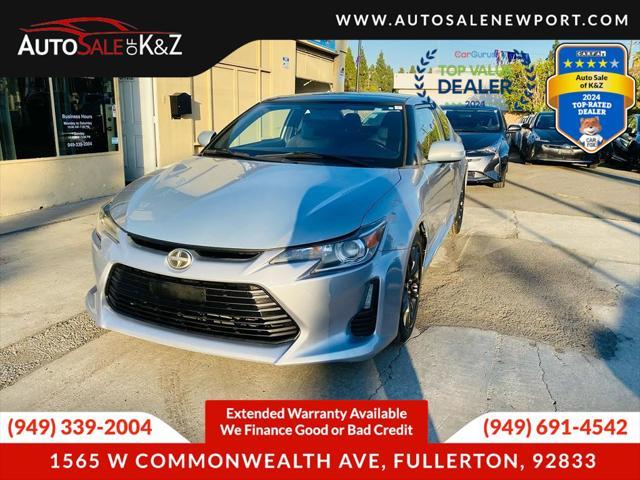 used 2014 Scion tC car, priced at $7,999