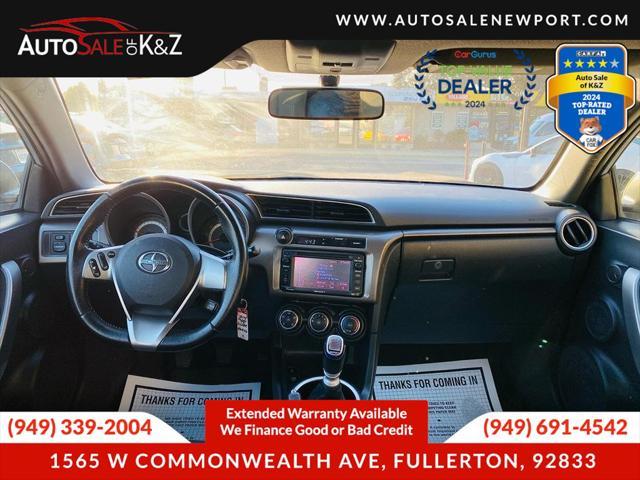 used 2014 Scion tC car, priced at $7,999