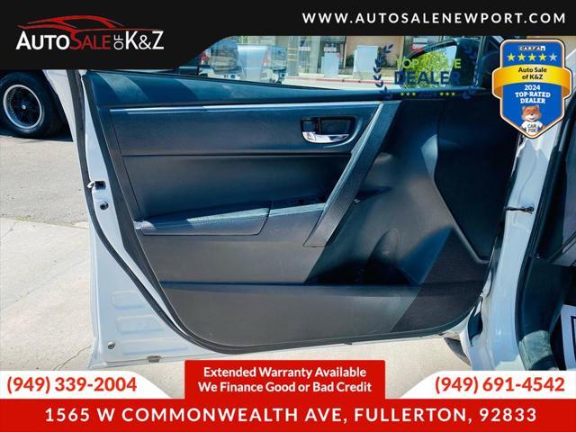 used 2016 Toyota Corolla car, priced at $10,499