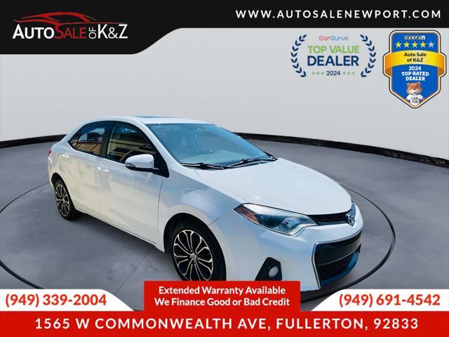 used 2016 Toyota Corolla car, priced at $10,499