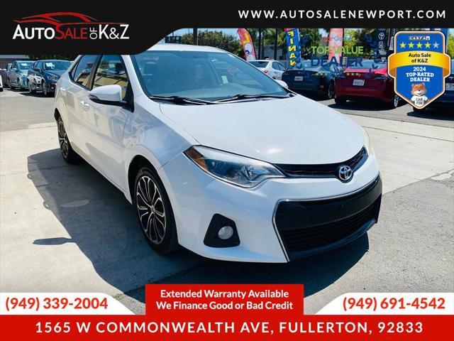 used 2016 Toyota Corolla car, priced at $10,499