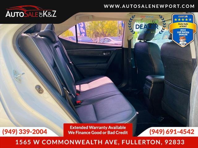 used 2016 Toyota Corolla car, priced at $10,499