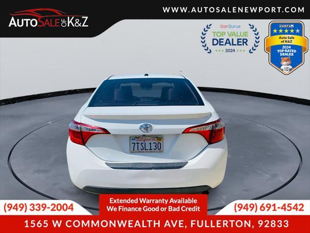 used 2016 Toyota Corolla car, priced at $10,499