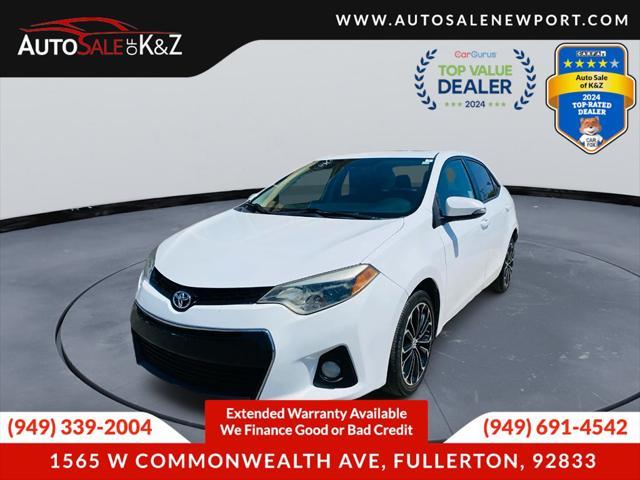 used 2016 Toyota Corolla car, priced at $10,499
