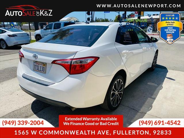 used 2016 Toyota Corolla car, priced at $10,499