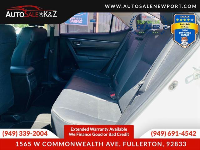 used 2016 Toyota Corolla car, priced at $10,499