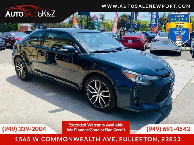 used 2016 Scion tC car, priced at $9,999