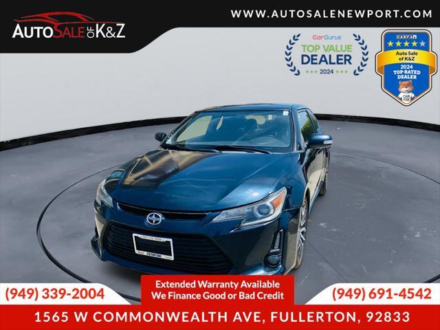 used 2016 Scion tC car, priced at $9,999